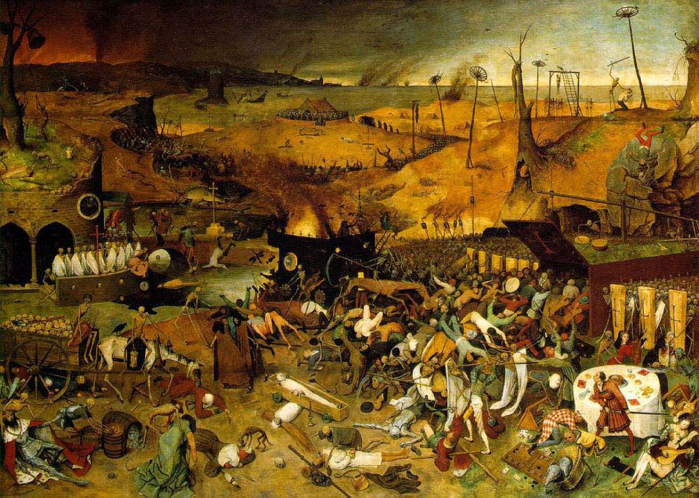 The triumph of Death